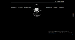 Desktop Screenshot of corte1321.com