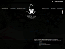 Tablet Screenshot of corte1321.com
